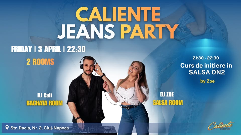 Caliente Jeans Party