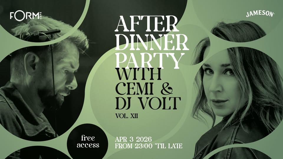 After Dinner Party | 3 April