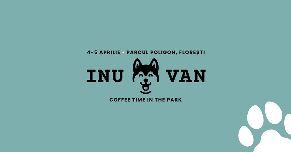 Inu Van – Coffee time in the Park – 4-5 aprilie 2026