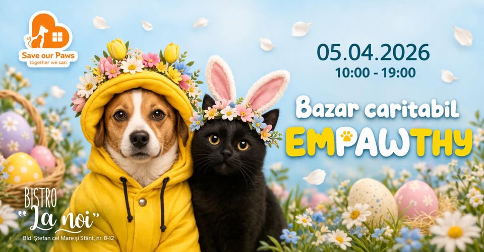 Bazar caritabil Empawthy