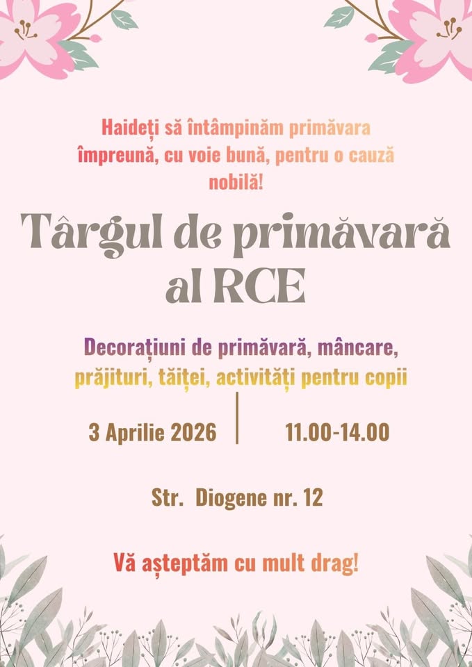 Târg de primăvară