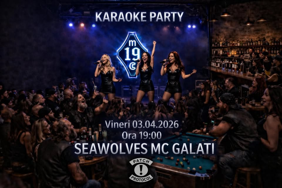 KARAOKE PARTY at Seawolves MC Galati