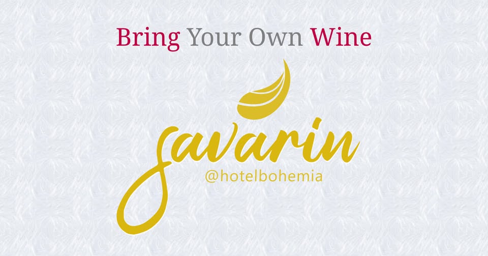 Bring Your Own Wine @ Restaurant Savarin Bacău