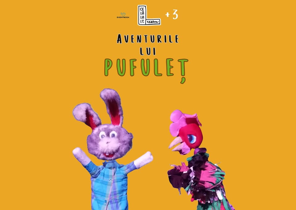 Aventurile lui PUFULEȚ – teatru de păpuși
