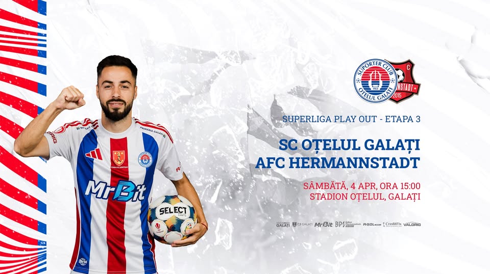SC Otelul Galati – FC Hermannstadt