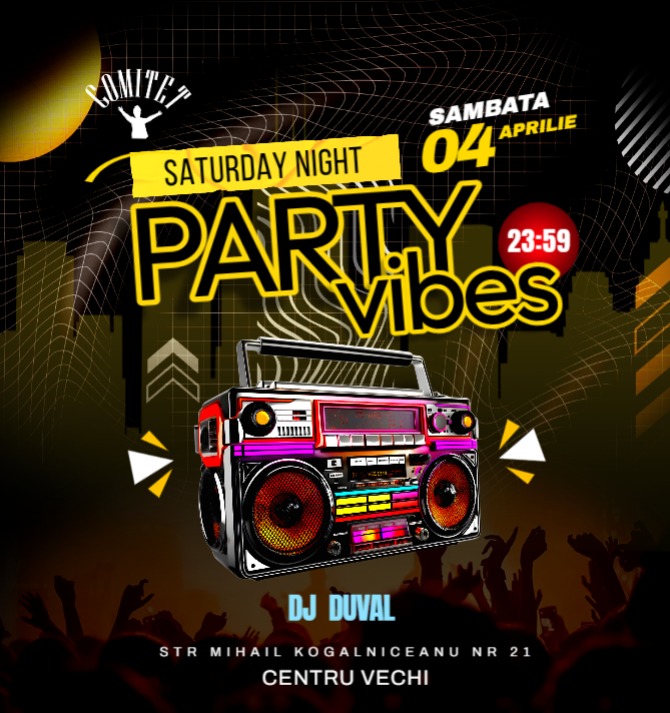 Saturday Night Party