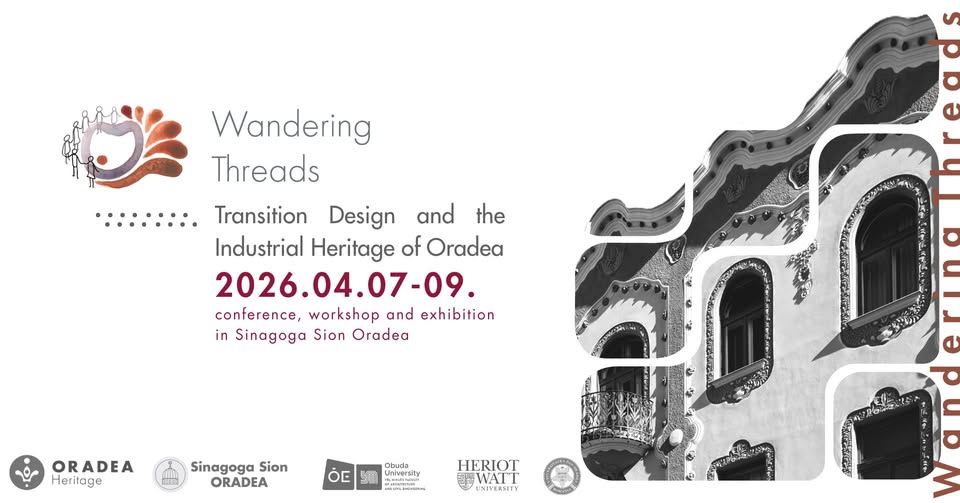 Wandering Threads – conference and pop-up exhibition