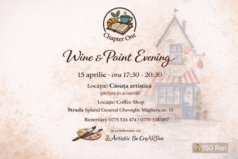 🎨🍷 Wine & Paint