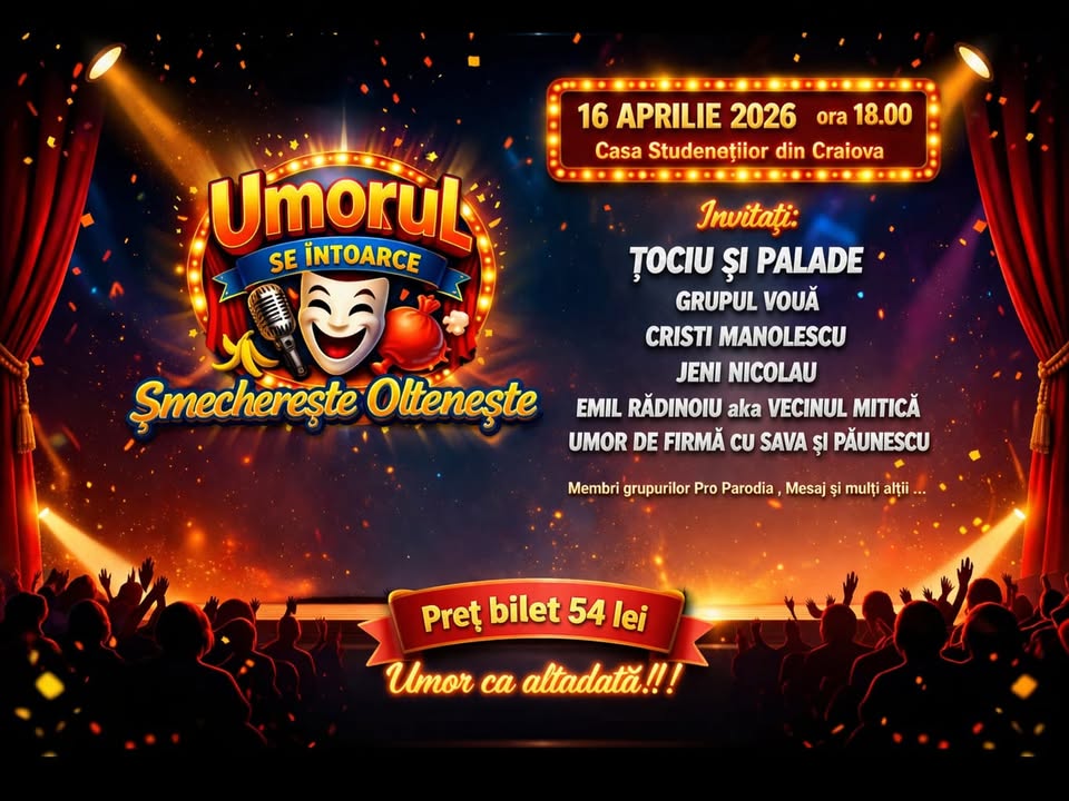 UMORUL SE ÎNTOARCE