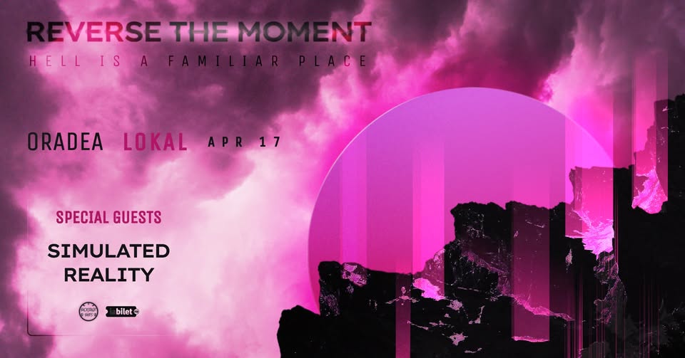 Reverse The Moment // Simulated Reality live in Lokal | 17.04.2026