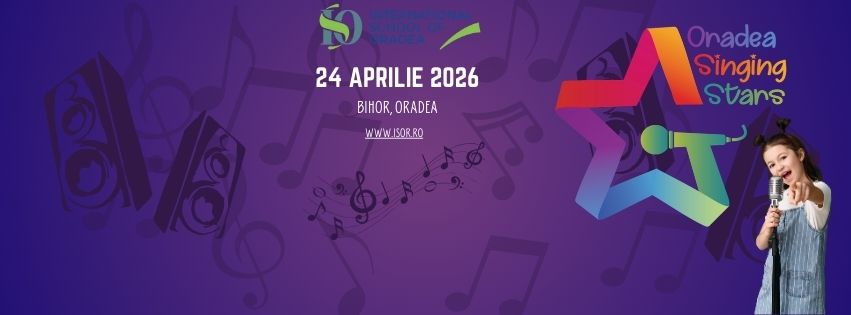 Oradea Singing Stars Ediția a-V-a 2026