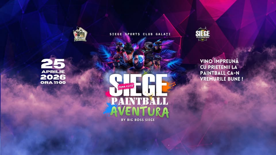 SIEGE Paintball Aventura