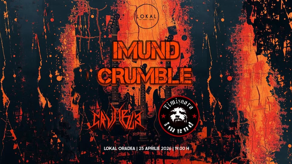 Underground Takeover – Imund x Crumble @ Lokal