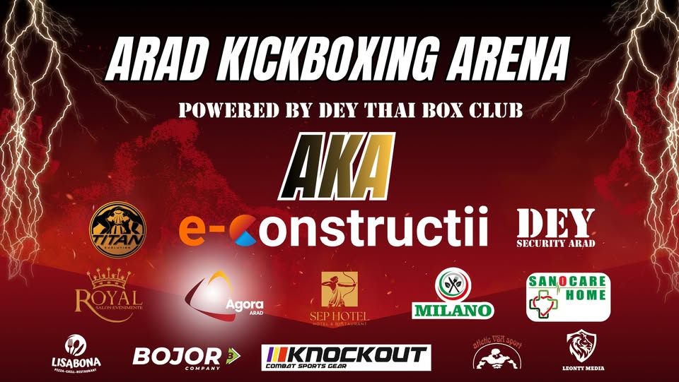 Arad kickboxing Arena 1