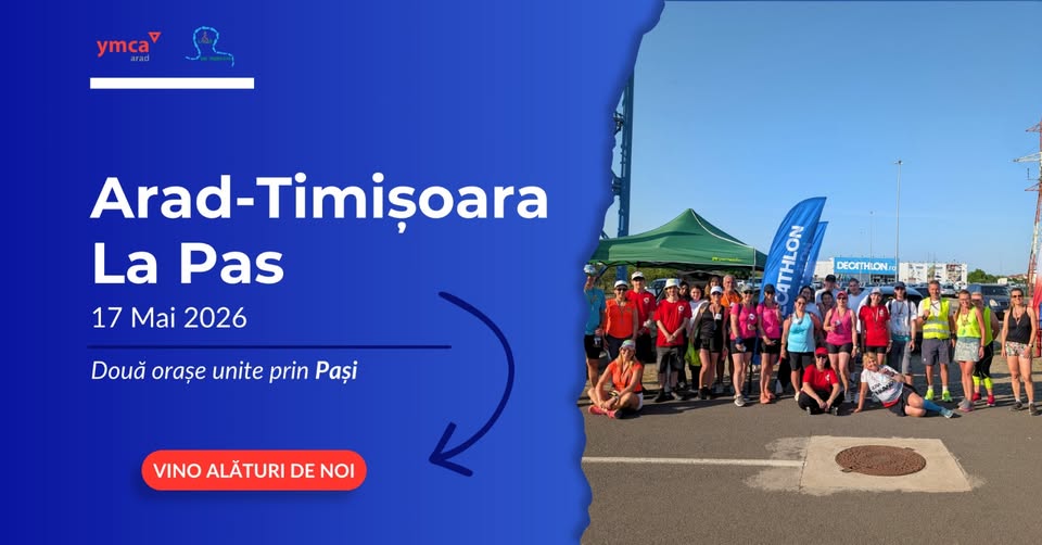 Arad – TimiČoara la Pas 2026