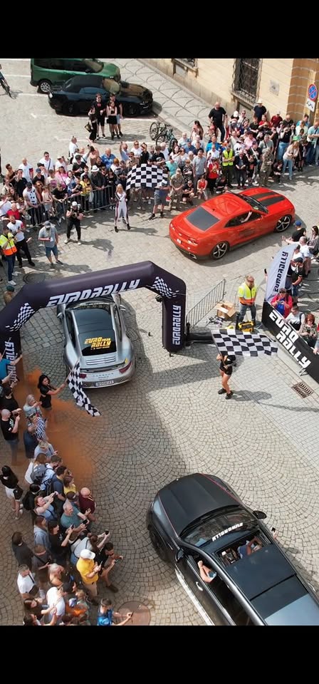 Eurorally Car display in Oradea!