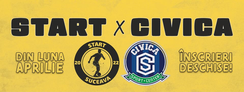 Start Suceava x Civica Sport Center
