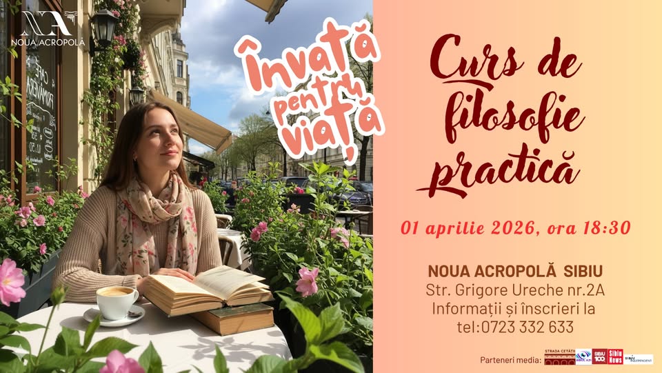 Învață pentru viață! Curs de filosofie practică