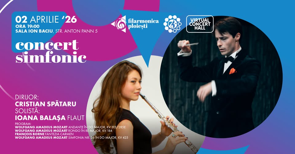 Concert Simfonic – 2 aprilie 2026