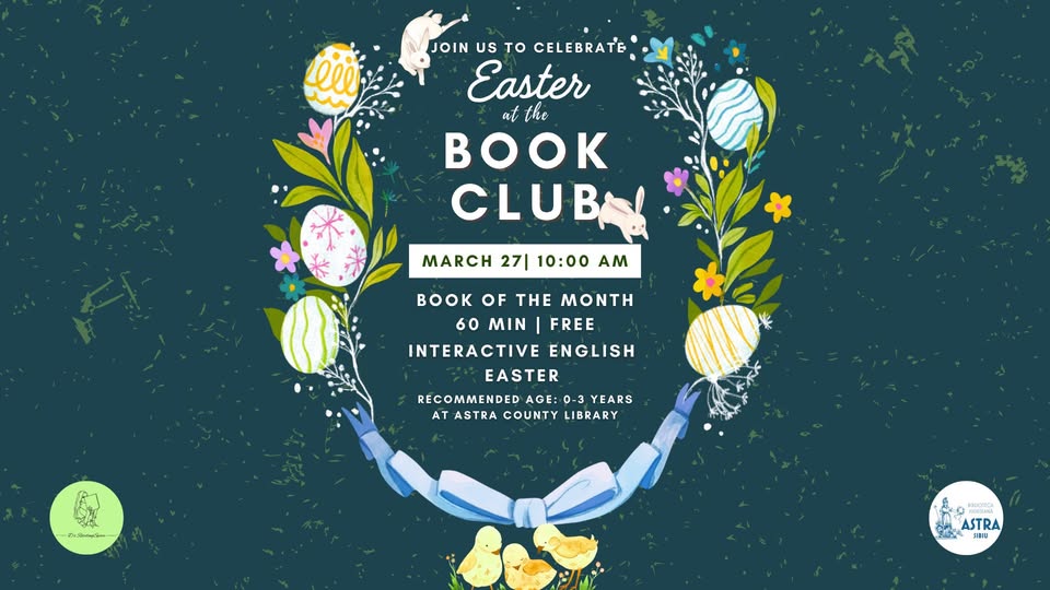 English Book Club – Toddlers Edition – Easter