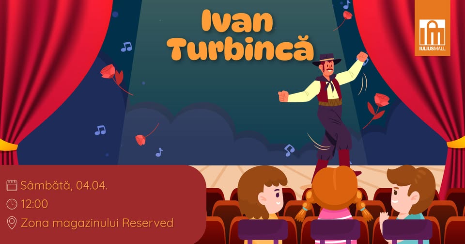 Spectacol de teatru pentru copii – Peștișorul de aur