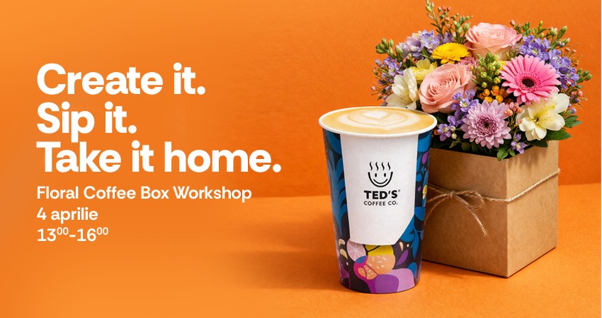 Floral Coffee Box Workshop