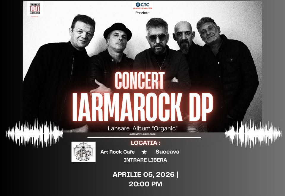 Concert Iarmarock DP-Lansare de album