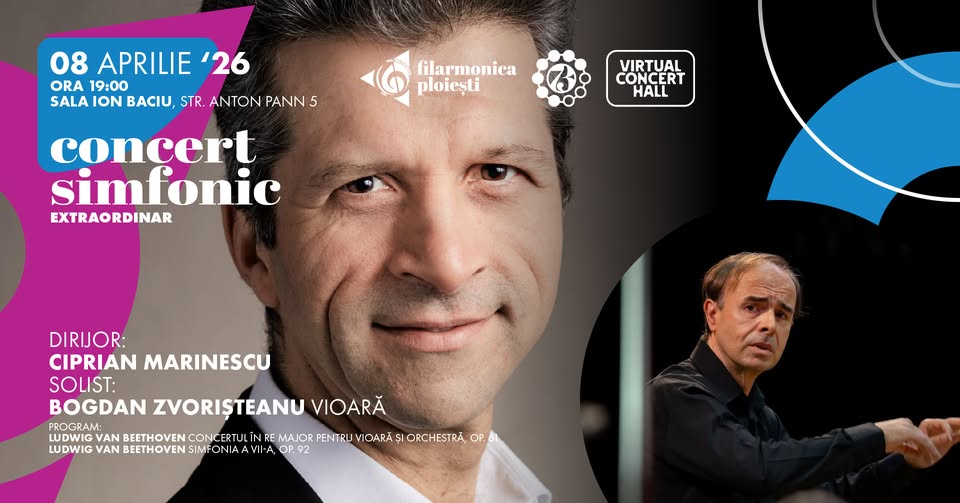 Concert Simfonic Extraordinar – 8 aprilie 2026