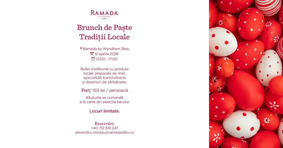 Brunch de Paște – Tradiții locale
