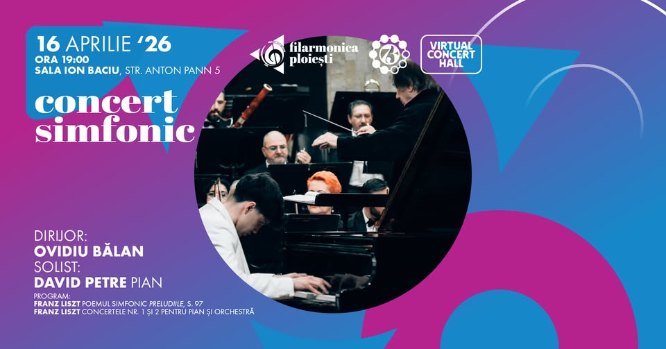 Concert Simfonic – 16 aprilie 2026