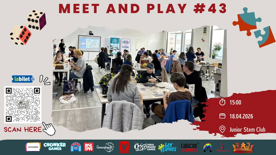 Meet and play ²⁰²⁶ #43 – Boardgame