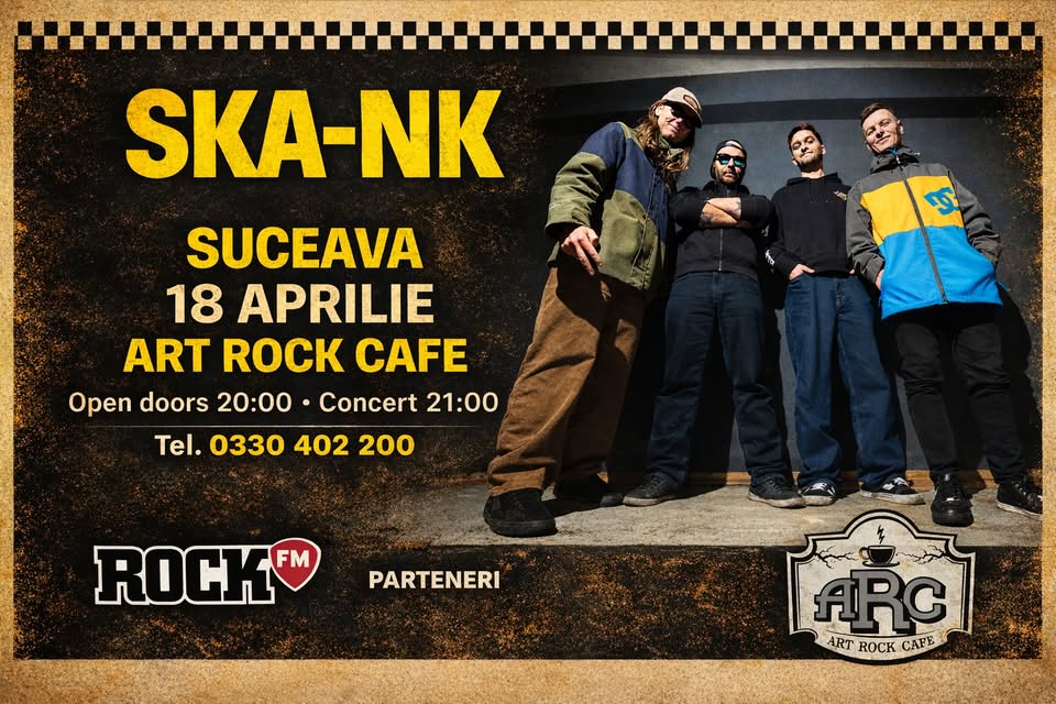 Concert Ska-nk la Art Rock Cafe, Suceava