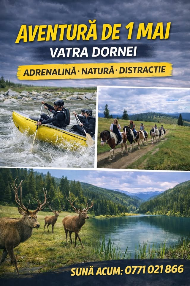 Aventura de 1 Mai