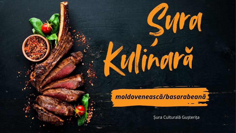 ŞURA KULINARĂ – moldovenească/basarabeană