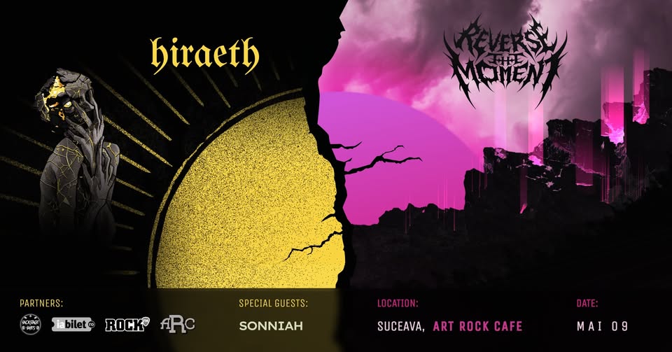 Hiraeth // Reverse The Moment // live in Art Rock Cafe Suceava | 09.05.2026