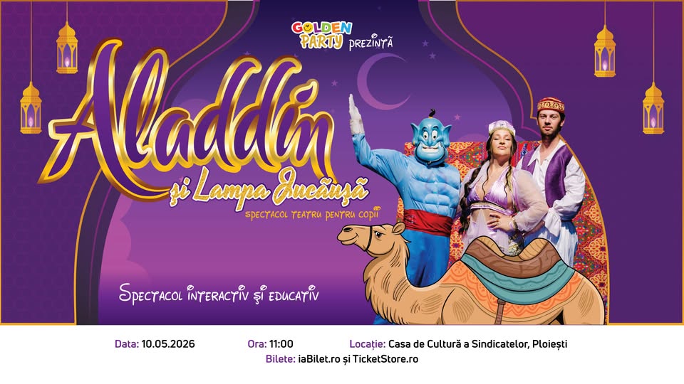 ALADIN ȘI LAMPA JUCĂUȘĂ / Ploiesti