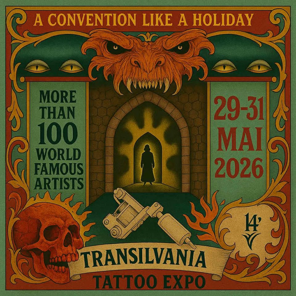 Transilvania Tattoo Expo 14th Edition