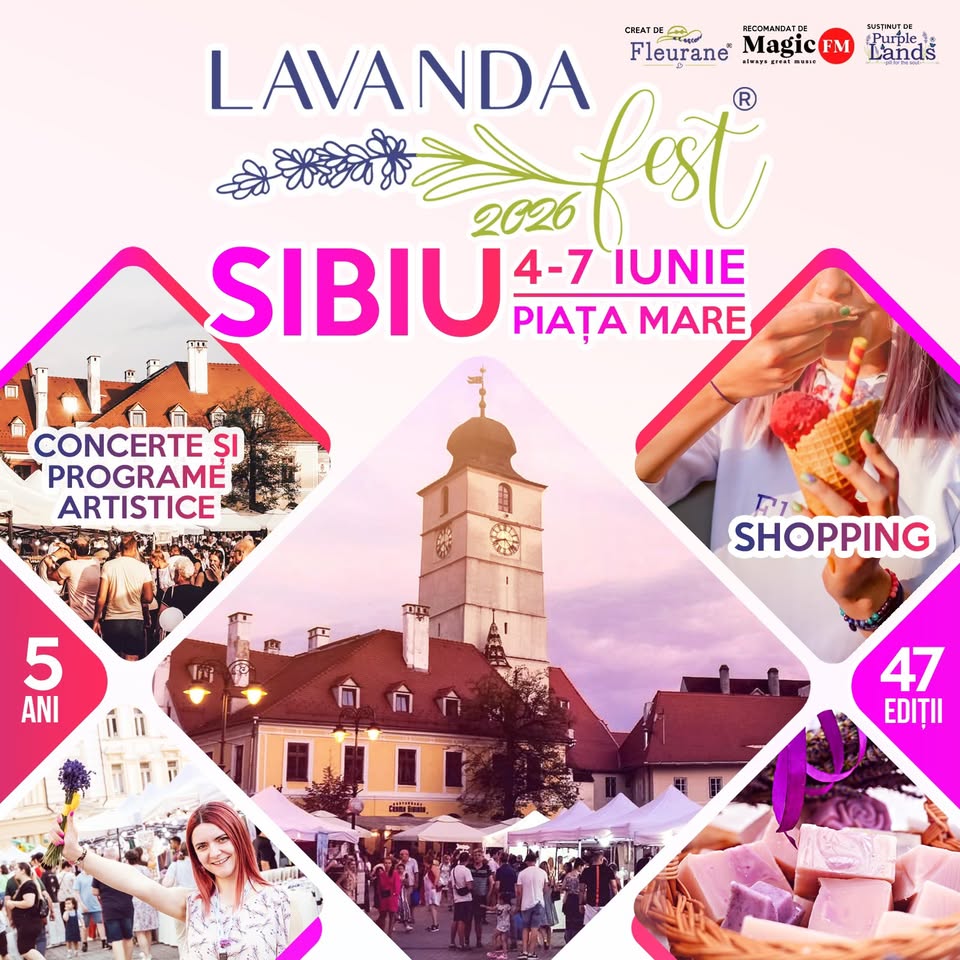 Lavanda Fest – Sibiu 2026