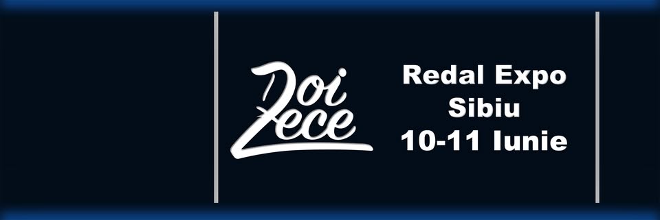 DoiZece | Sibiu 10 – 11 Iunie 2026