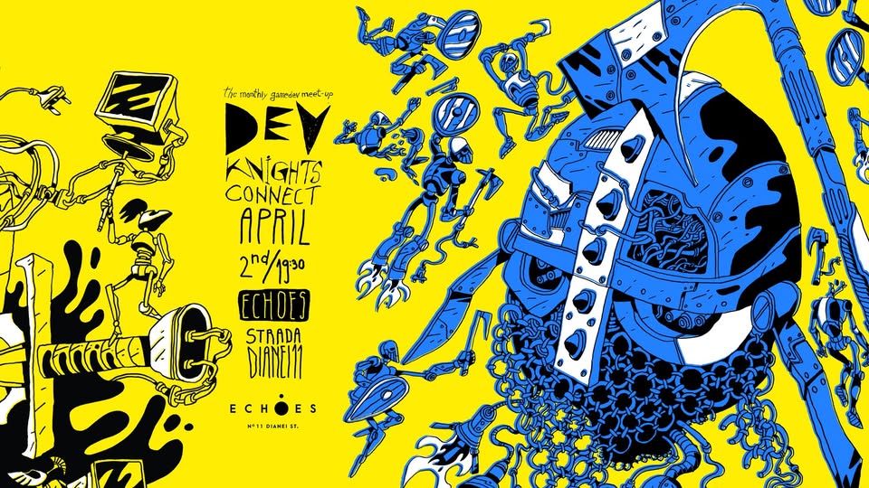 DevKnights Connect – APRIL