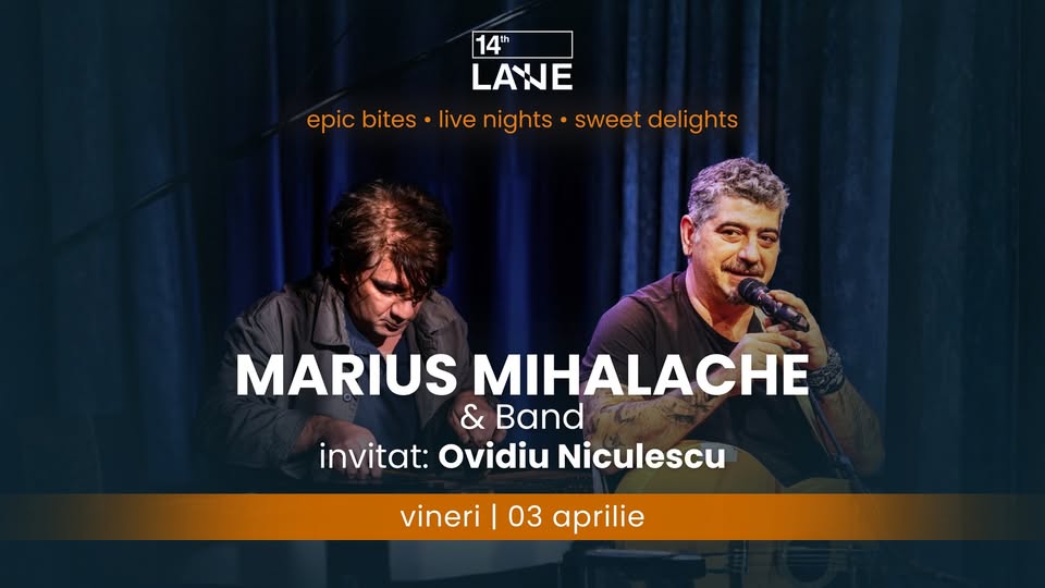 Marius Mihalache & Band și invitat Ovidiu Niculescu &14thLANE