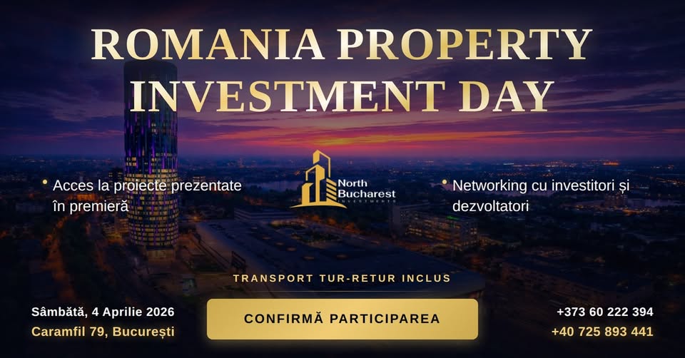 ROMANIA PROPERTY INVESTMENT DAY