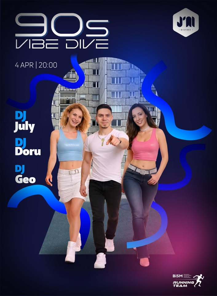 90’s Vibe • Generația cu cheia de gât • BISM Running Club
