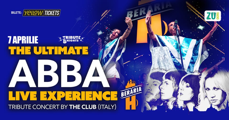 ABBA – The Ultimate Tribute Show by The Club (Italia)