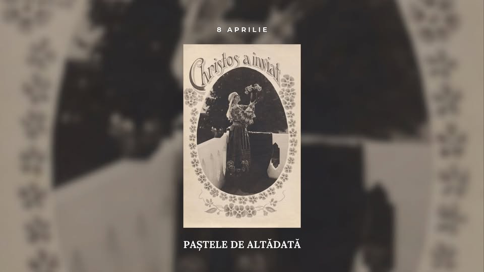 Paștele în România de Altădată