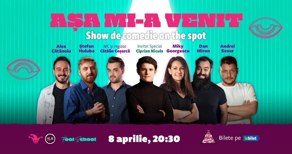 Așa mi-a venit! | Show de comedie on the spot