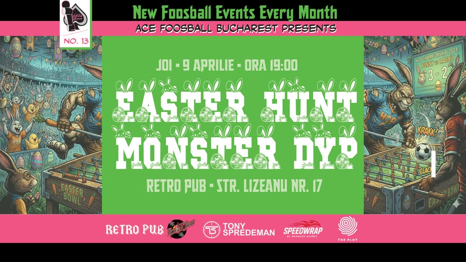 Easter Hunt Monster DYP