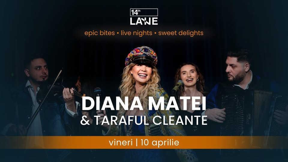 Diana Matei & Taraful Cleante @14thLANE