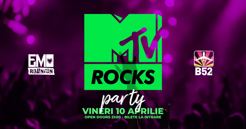 MTV Rocks Party by Emo Reunion @ B52 The Club