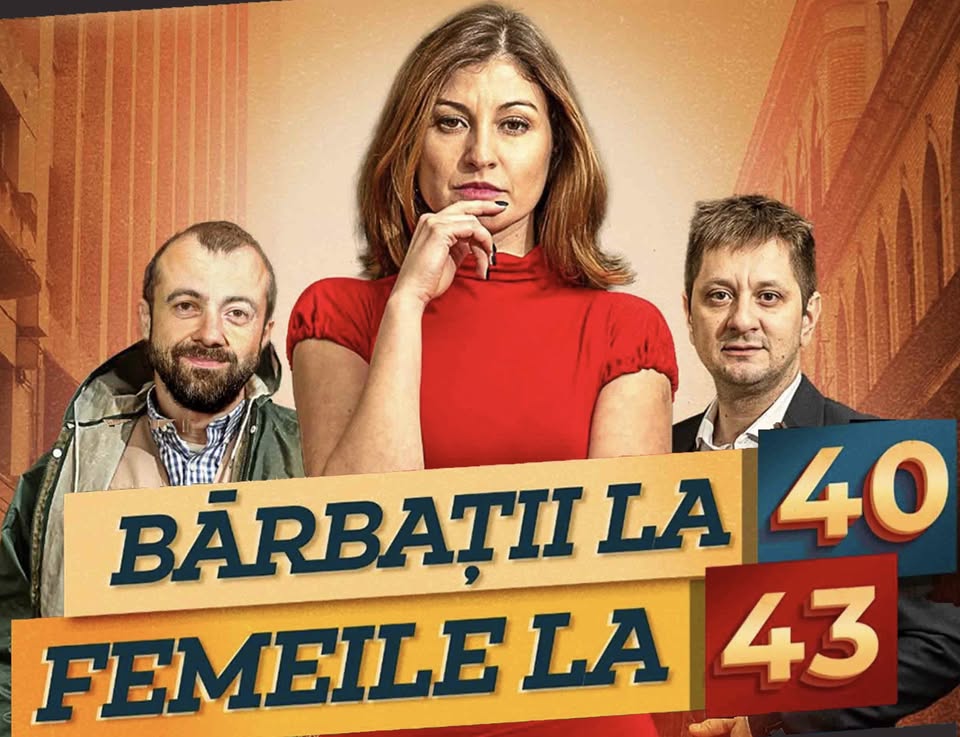 Teatrul Național – ”Bărbații la 40, femeile la 43”